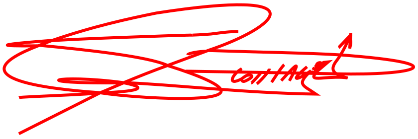 Scott Page's Autograph