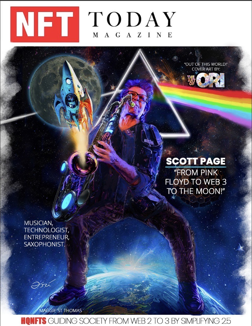 NFT Today Magazine: Discover Scott Page
